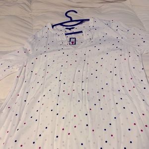 New blouse size clean